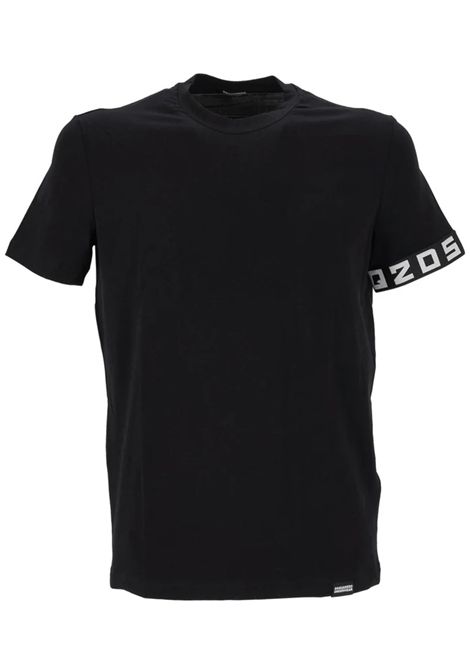 T-shirt Dsquared2 Underwear D9M3S5930 001 nera DSQUARED2 UNDERWEAR | T-shirt | D9M3S5930001